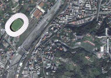 Stadio a Trasta ?